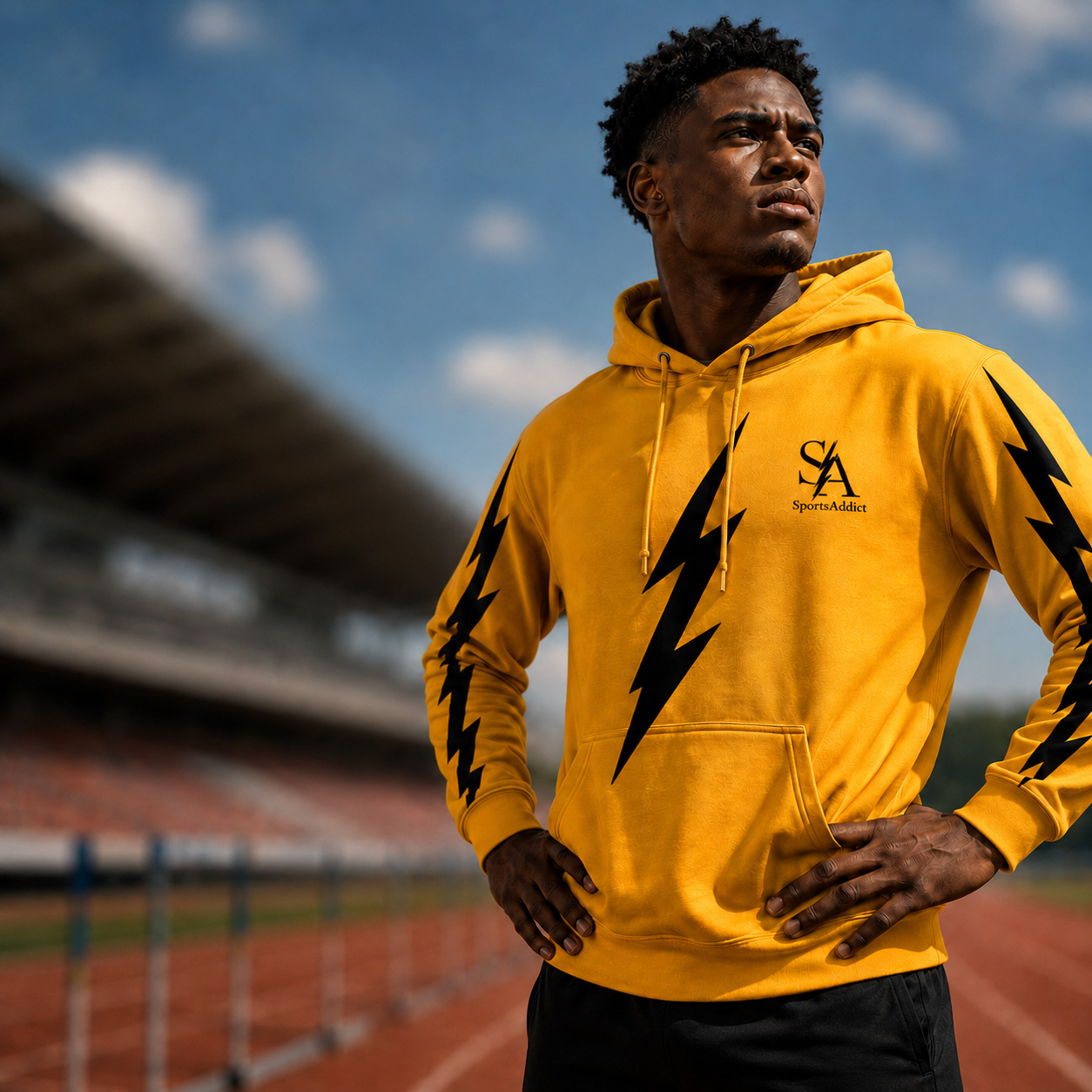 SportsAddict Hoodie