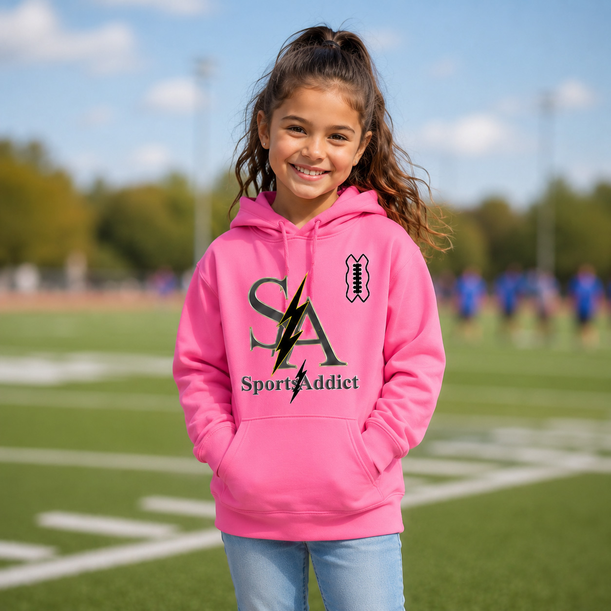 Girls Hoodie